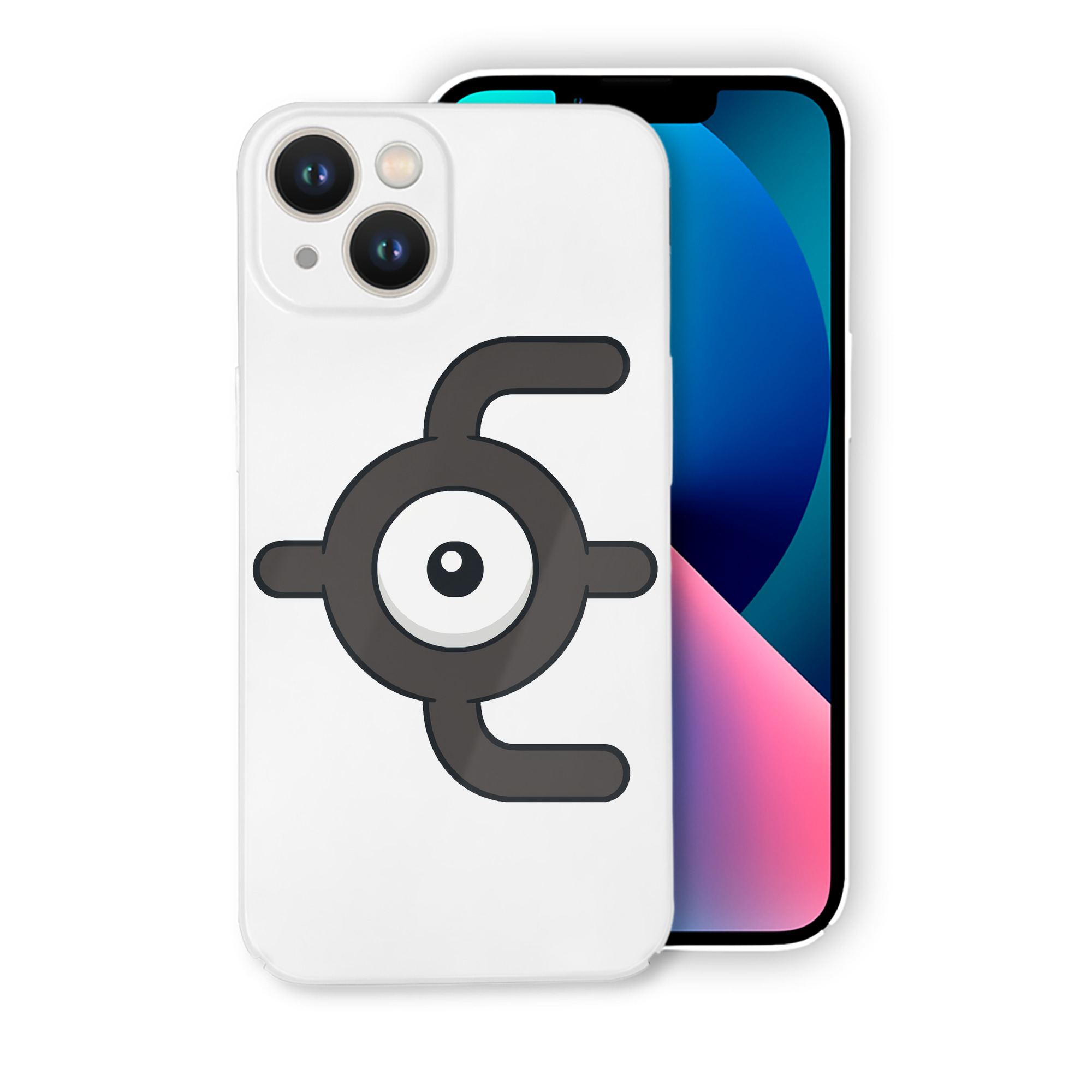 （画像用） ポケットモンスター Pokémon 【iPhone 14シリーズ対応】ハードケース